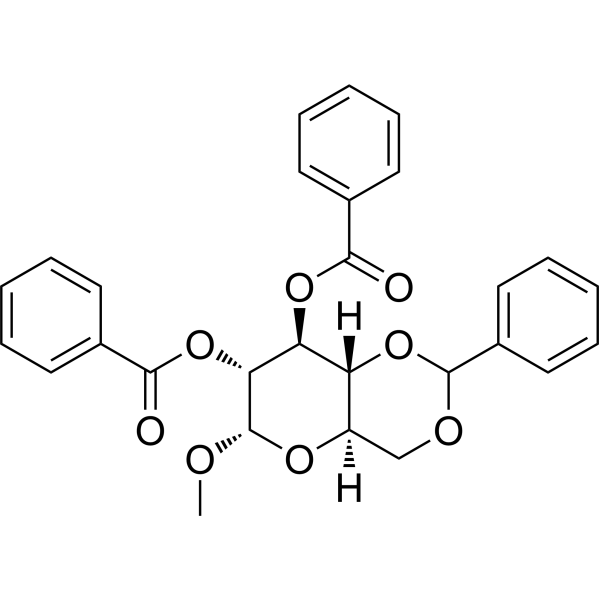 Methyl 2,3-Di-O-benzoyl-4,6-O-benzylidene-α-D-glucopyranoside 6748-91-0